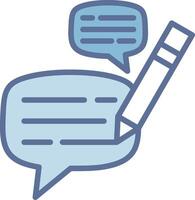 Write Smooth UI Symbol Structure vector