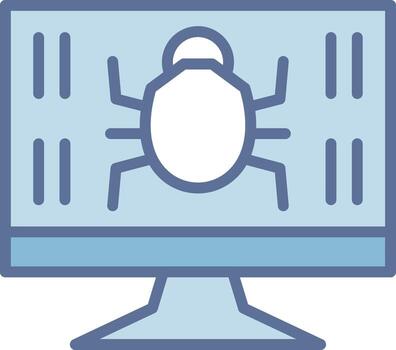 Bug Clean Frame Object Illustration vector