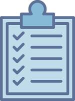 Clipboard Geometric App Mark Graphic vector