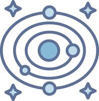 Galaxy Interactive Symbol Layout vector