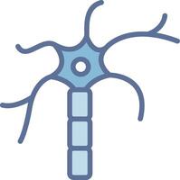 Nerve Cell Abstract UI Visual Element vector