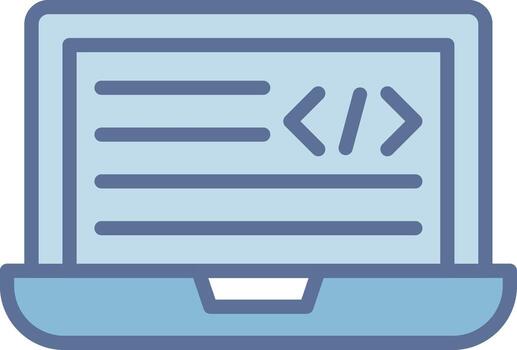 Programming Responsive App Shape Design vector