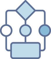 Organize Modular Form Design vector