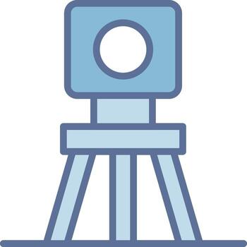 Camera Monotone Sketch Design Element vector