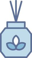 Scent Minimal Graphic Visual Layout vector