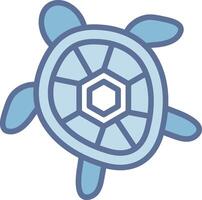 Turtle Pixel Style Badge Layout vector