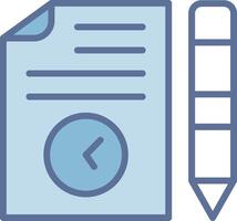 Report Smooth UI Symbol Structure vector