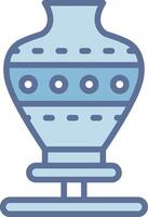 Pottery Custom Line Element Graphic vector