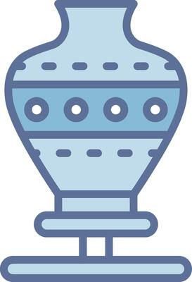 Pottery Custom Line Element Graphic