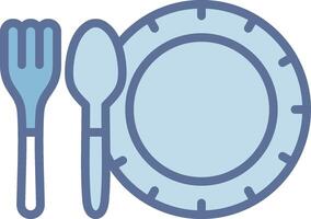 Cutlery Minimal User Interface Element vector