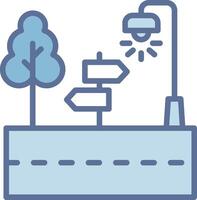 Street User-Friendly Drawing Interface vector