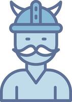 Viking Mobile App Illustration Drawing vector