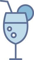 Cocktail User Interface Mark Element vector