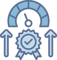 Quality control Modular Form Design vector