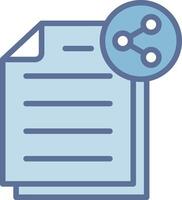 Share Muted Tone Element Design vector