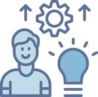 Skills Illustrated Concept Graphic Layout vector