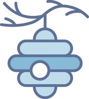 Hive Modern Color Symbol Shape vector