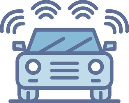 sensor hecho a mano ui símbolo bosquejo vector