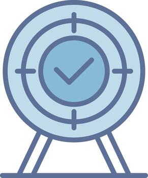 objetivo agudo borde visual objeto vector