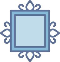 Frame Gradient Color Form Shape vector