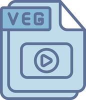 VEG Color Enhanced Graphic Object vector