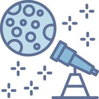 Astronomy Clean Sketch Form Layout vector