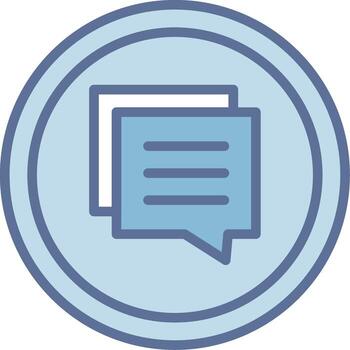 Comment 3D Interface Shape Design vector