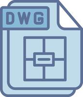 DWG Minimal User Interface Element vector