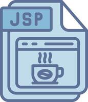JSP Minimal Graphic Visual Layout vector