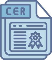 CER Digital App Concept Sketch vector
