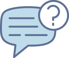 Question Mark Hand-Drawn Sketch Symbol Art vector