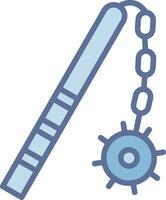 Mace Sharp Edge Visual Object vector