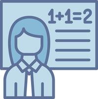 Mathematic Elegant Flat Illustration Form vector