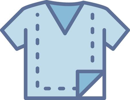 Template User Interface Mark Element vector