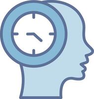 Time Vivid App Element Design vector