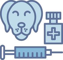 Vaccine Color Enhanced Graphic Object vector