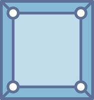 Frame Compact Web Symbol Graphic vector