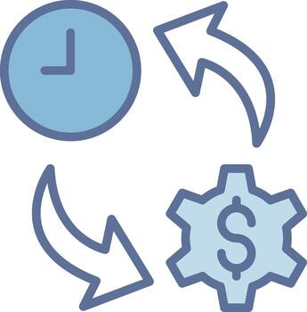 Efficiency Wireframe App Design Element vector