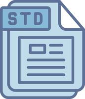 STD Vivid App Element Design vector
