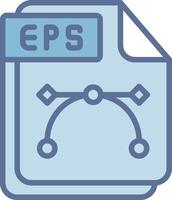 EPS Elegant Shape Symbol Design vector