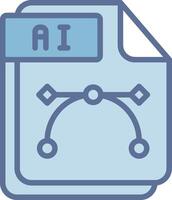 AI Clean Frame Object Illustration vector