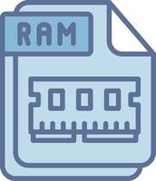 RAM Isometric Web Illustration Element vector