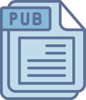 PUB Creative Grid Symbol Shape vector