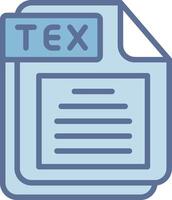 TEX Modular Form Design vector