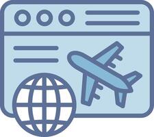 International Iconic Line Form Structure vector