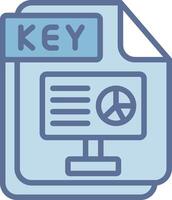 KEY Sharp Edge Visual Object vector