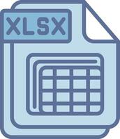 XLSX Modular Form Design vector