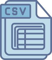 CSV Elegant Flat Illustration Form vector