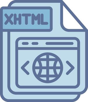 xhtml geométrico aplicación marca gráfico vector