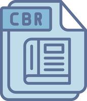 CBR Elegant Flat Illustration Form vector